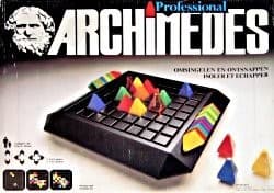 Boîte du jeu : Archimedes professional