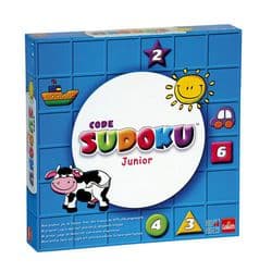 Boîte du jeu : Code Sudoku Junior