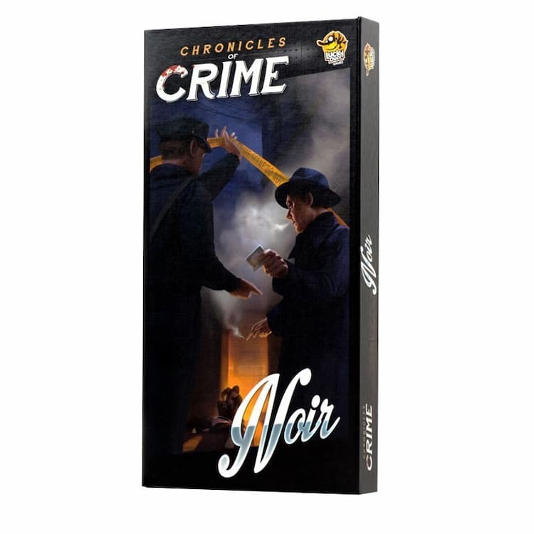 Boîte du jeu : Chronicles of Crime - Noir