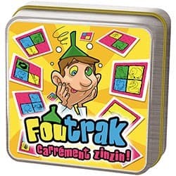 Boîte du jeu : Foutrak