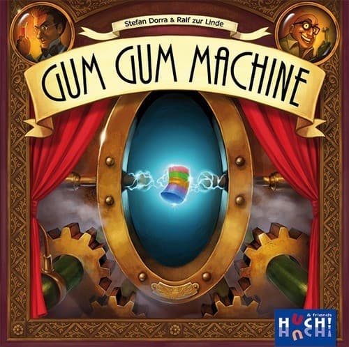 Boîte du jeu : Gum Gum Machine