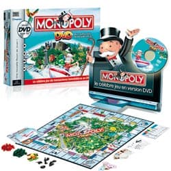 Boîte du jeu : Monopoly DVD