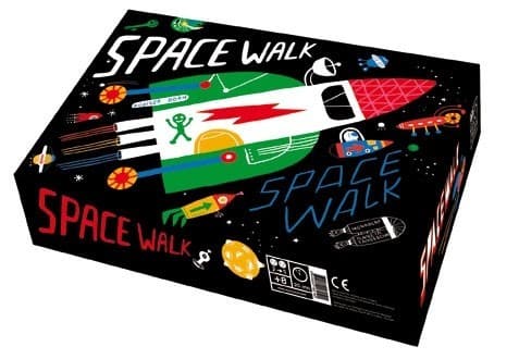 Boîte du jeu : Space Walk