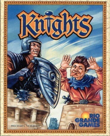 Boîte du jeu : Knights