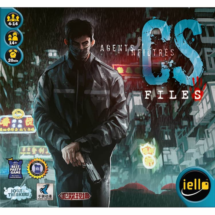 Boîte du jeu : CS Files - Agent Infiltrés