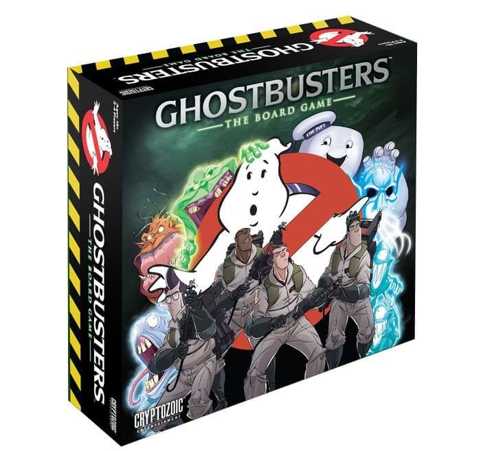 Boîte du jeu : Ghostbusters: The Board Game