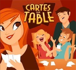 Boîte du jeu : Cartes sur Table