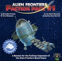 Boîte du jeu : Alien Frontiers: Faction pack #1