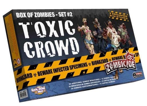 Boîte du jeu : Zombicide : Toxic Crowd
