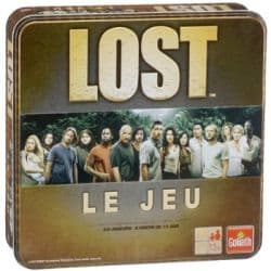 Boîte du jeu : Lost - Le jeu