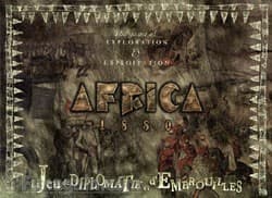Boîte du jeu : Africa 1880
