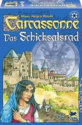 Boîte du jeu : Carcassonne - Das Schicksalsrad