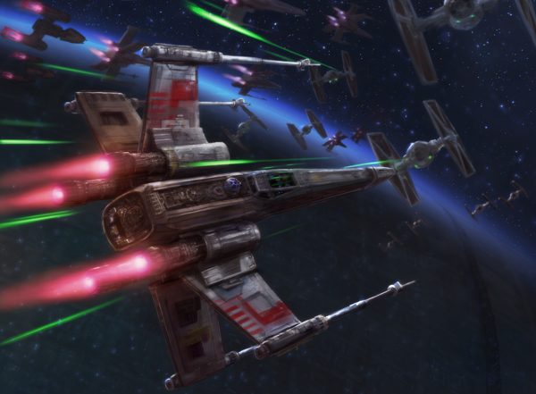 Boîte du jeu : Star Wars: X-Wing - Miniatures Games