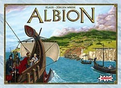 Boîte du jeu : Albion