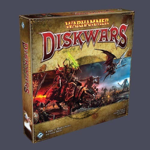 Boîte du jeu : Warhammer Diskwars
