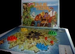 Boîte du jeu : L'île au trésor