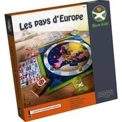Boîte du jeu : Les pays d'Europe