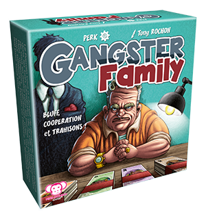 Boîte du jeu : Gangster Family