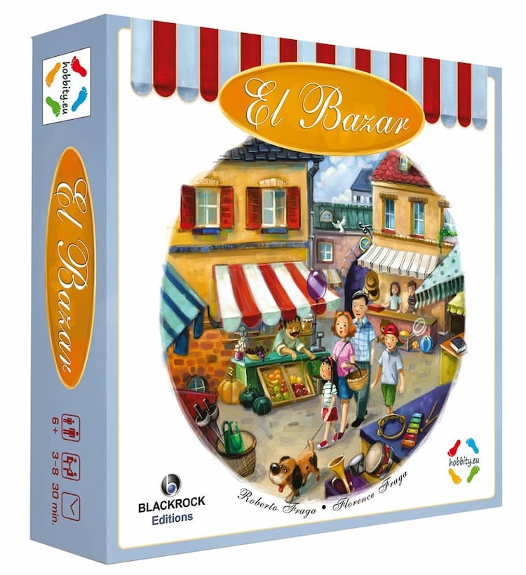 Boîte du jeu : El Bazar