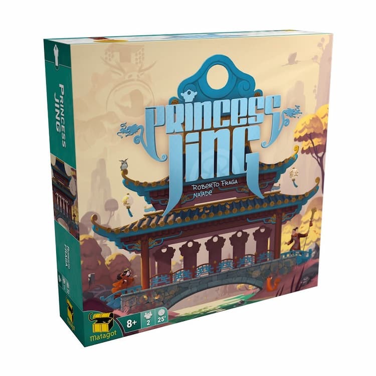 Boîte du jeu : Princess Jing
