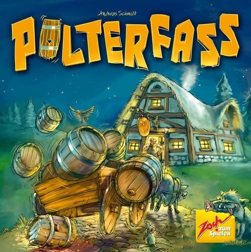 Boîte du jeu : Polterfass