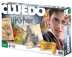 Boîte du jeu : Cluedo - Harry Potter