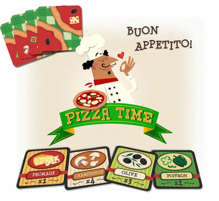 Boîte du jeu : Pizza Time