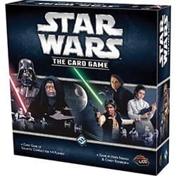 Boîte du jeu : Star Wars : the card game