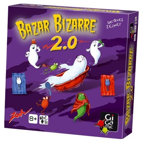 Boîte du jeu : Bazar Bizarre 2.0