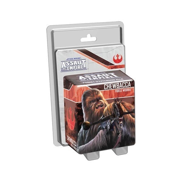Boîte du jeu : Star Wars : Assaut sur l'Empire : Chewbacca
