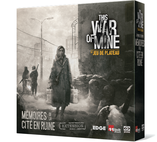 Boîte du jeu : This War Of Mine : Journaux de Guerre : Mémoires de la Cité en Ruine