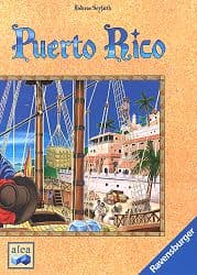 Boîte du jeu : Puerto Rico