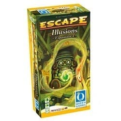 Boîte du jeu : Escape : Illusions