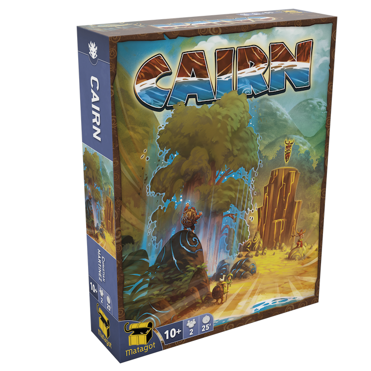 Boîte du jeu : Cairn