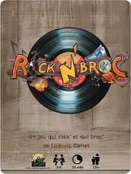 Boîte du jeu : Rock 'n Broc