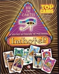 Boîte du jeu : Imhotep