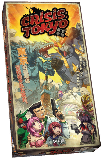 Boîte du jeu : Crisis Tokyo