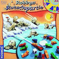 Boîte du jeu : Robbys Rutschpartie