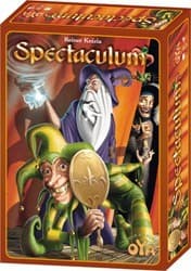 Boîte du jeu : Spectaculum