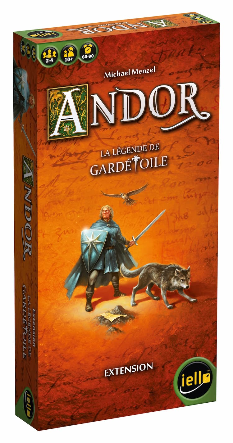 Boîte du jeu : Andor : La Légende de Gardétoile