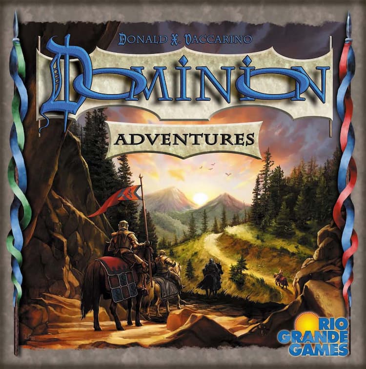 Boîte du jeu : Dominion : Aventures