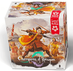 Couverture de Champions of Rokugan