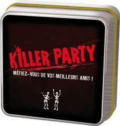 Boîte du jeu : Killer Party