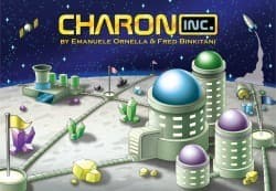 Boîte du jeu : Charon Inc.