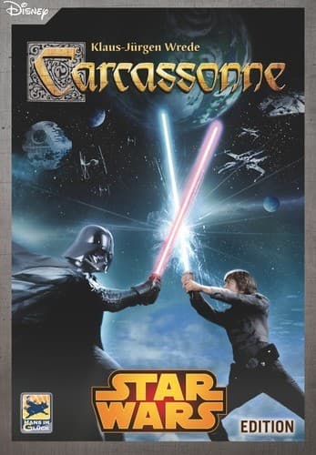 Boîte du jeu : Carcassonne: Star Wars