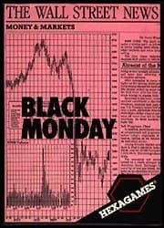 Boîte du jeu : Black Monday