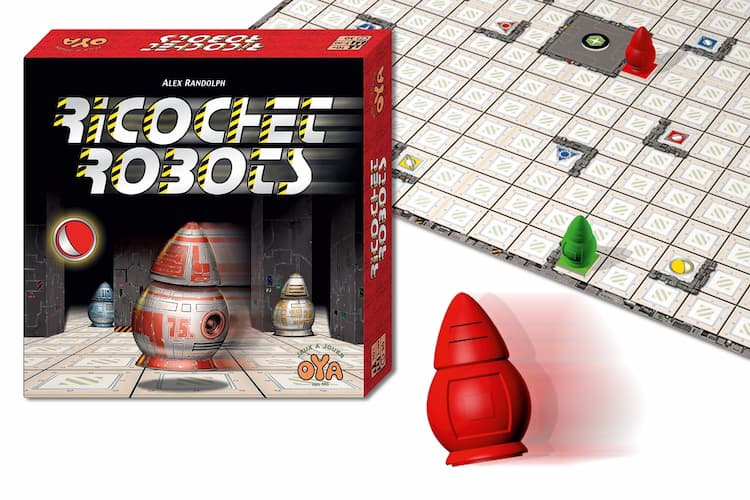 Boîte du jeu : Ricochet Robots