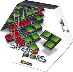 Boîte du jeu : Stratopolis