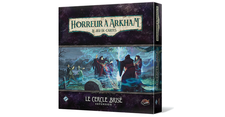 Boîte du jeu : Horreur à Arkham : Le Jeu de Cartes :  Le Cercle Brisé