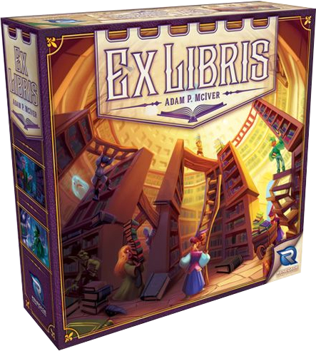 Boîte du jeu : Ex Libris
